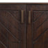 Libra Japandi Four Door Wooden Cabinet